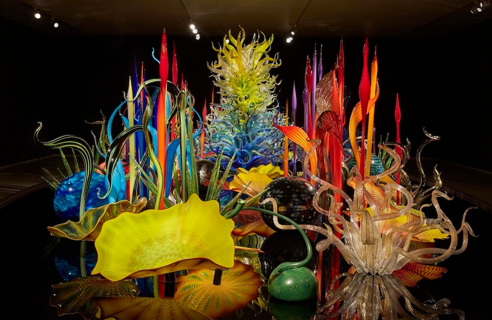 Chihuly At Biltmore Photo Tour